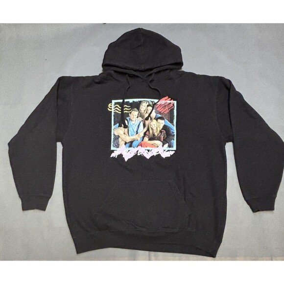 Friends TV Show-Hoodie/Sweatshirt-Black-Size Large-Pullover-Friends - Picture 1 of 6